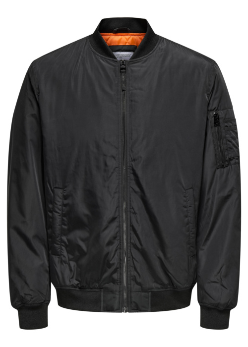 Only & Sons pavasario-rudens striukė Joshua Striukės-bomberiai Otw