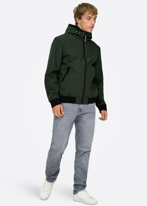 Only & Sons pavasario-rudens sportinė striukė Bowie