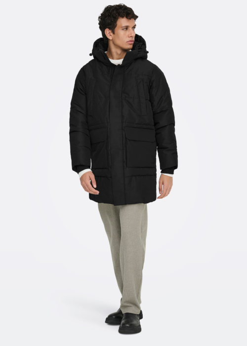 Only & Sons žieminė parka Cam