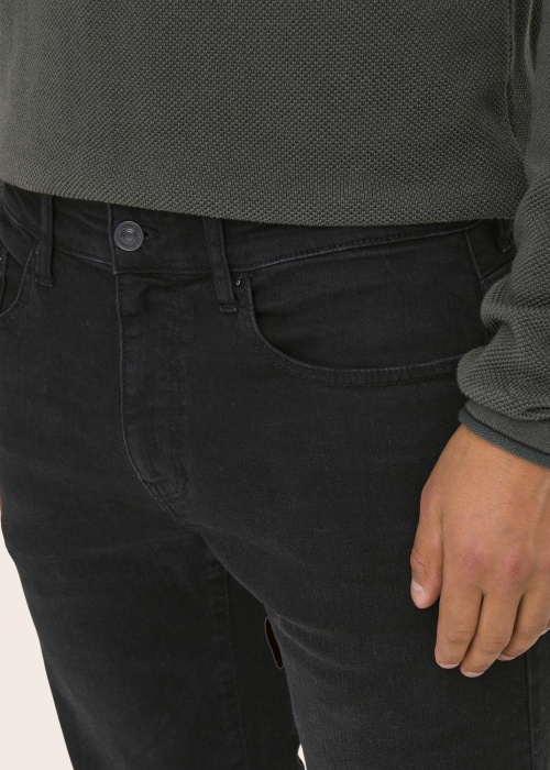 Only & Sons džinsai Weft Regular Black 8638 Mat Dnm