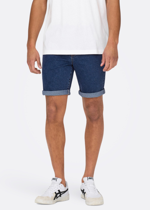 Only & Sons džinsiniai šortai Ply