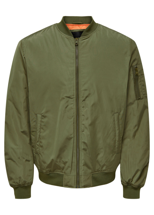 Only & Sons pavasario-rudens striukė Joshua Striukės-bomberiai Otw