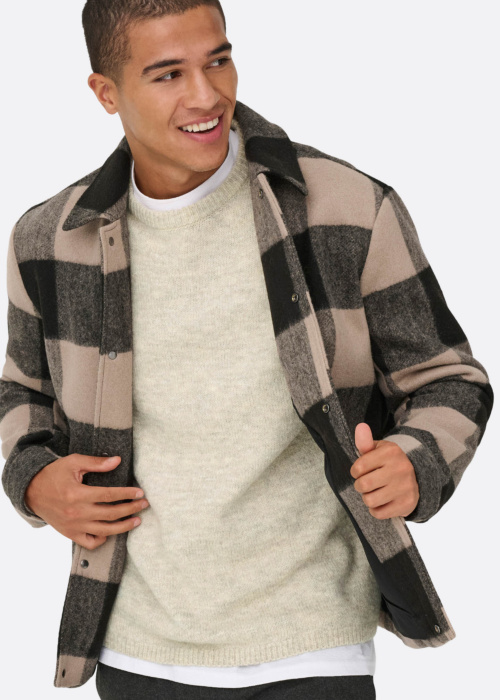 Only & Sons megztinis Wake