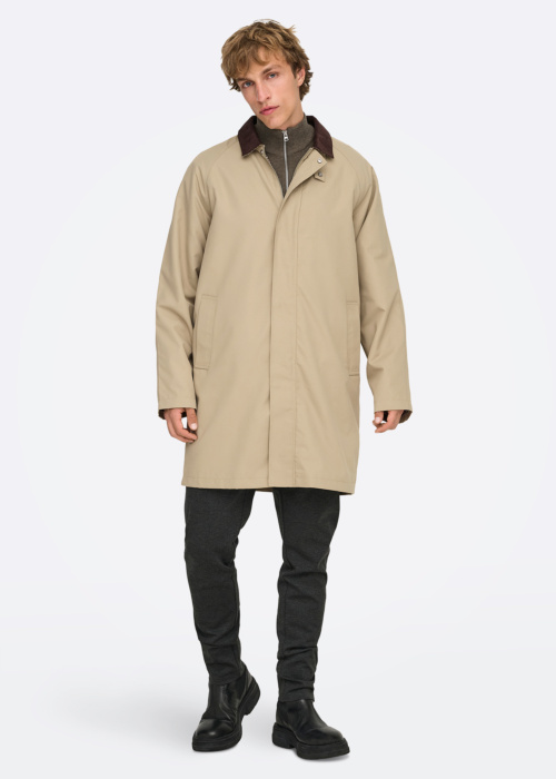 Only & Sons pavasario-rudens paltas Kosmo Life