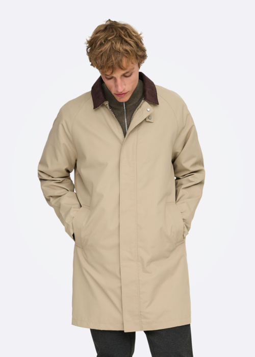 Only & Sons pavasario-rudens paltas Kosmo Life