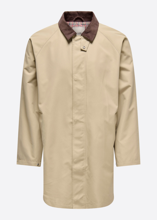 Only & Sons pavasario-rudens paltas Kosmo Life