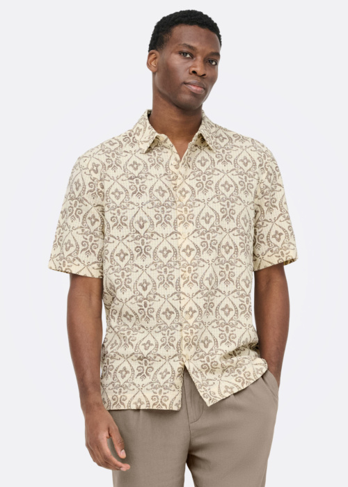 Only & Sons marškiniai Sea Jacquard