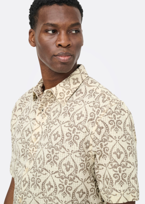 Only & Sons marškiniai Sea Jacquard