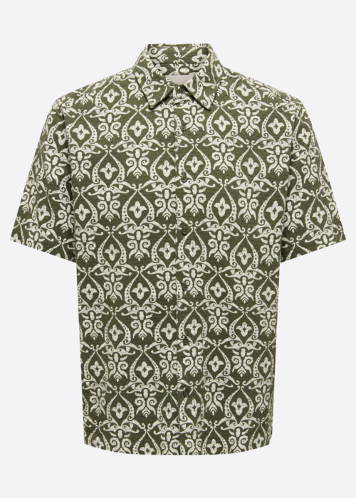 Only & Sons marškiniai Sea Jacquard