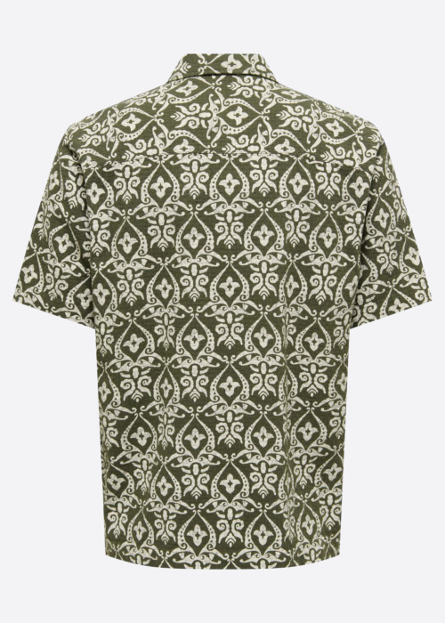 Only & Sons marškiniai Sea Jacquard