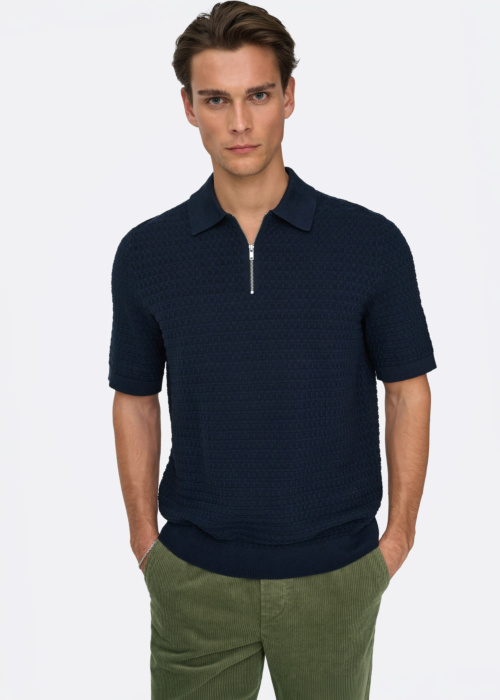 Only & Sons megztinis Menu