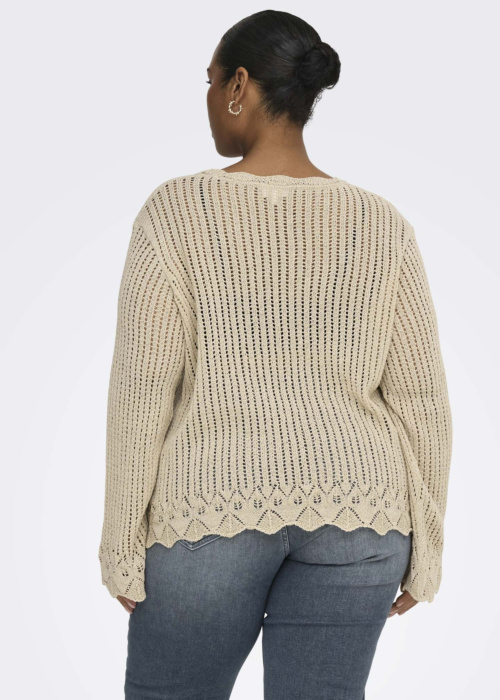 Only Carmakoma megztinis Emma