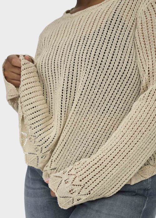 Only Carmakoma megztinis Emma