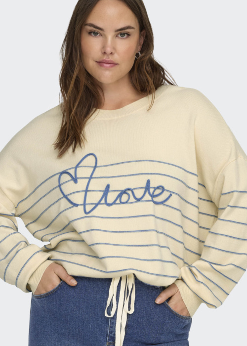 Only Carmakoma megztinis Signe