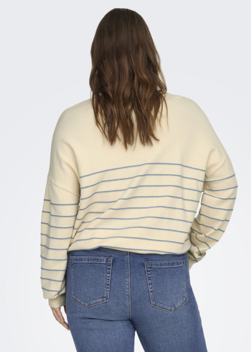 Only Carmakoma megztinis Signe