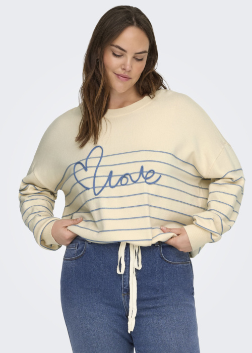 Only Carmakoma megztinis Signe