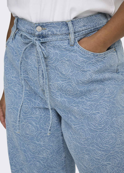 Only Carmakoma džinsai Gianna Flower