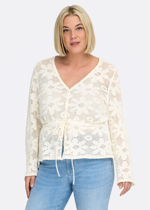 Only Carmakoma megztinis Isabella