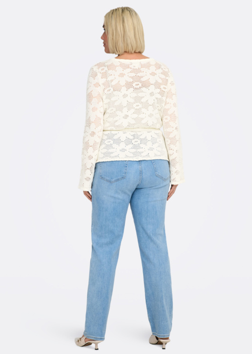 Only Carmakoma megztinis Isabella