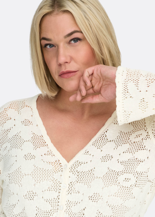 Only Carmakoma megztinis Isabella