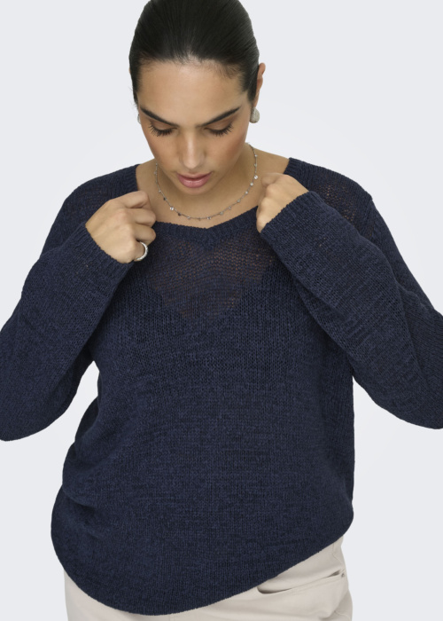 Only Carmakoma megztinis Geena