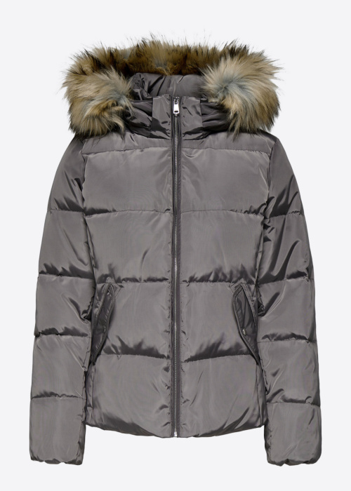 Only pūkinė striukė Newrhoda