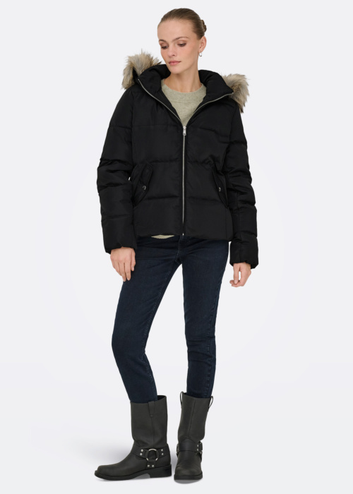 Only pūkinė striukė Newrhoda