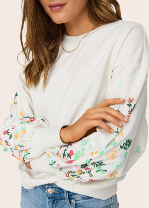 Only džemperis Brooke Flower