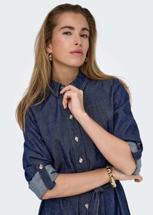 Only džinsinė suknelė Sevigny