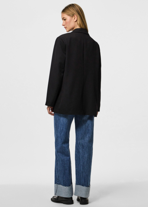 Pieces švarkas Kamil Ls Loose Blazer Bc