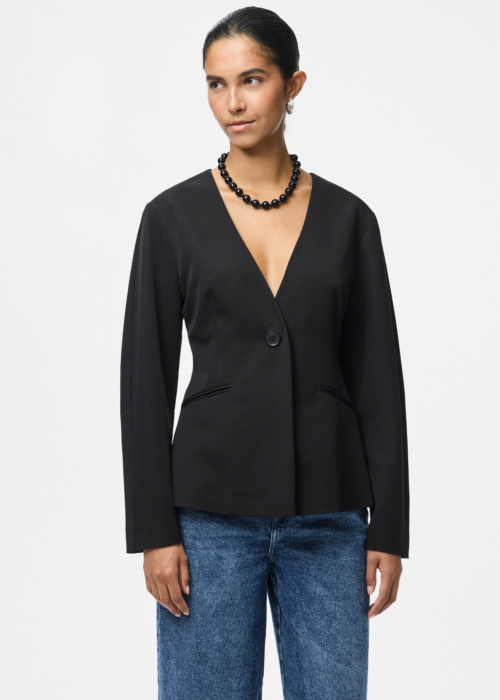 Pieces švarkas Kamil Ls Fitted Blazer Bc