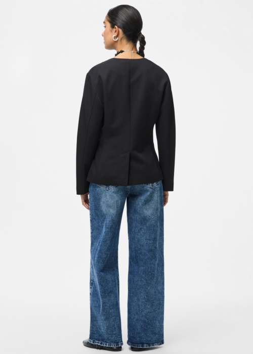 Pieces švarkas Kamil Ls Fitted Blazer Bc