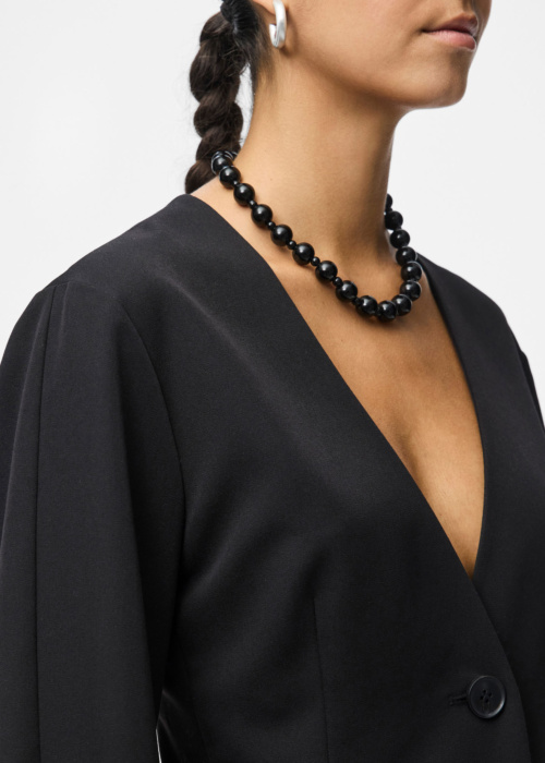 Pieces švarkas Kamil Ls Fitted Blazer Bc