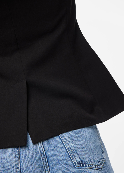 Pieces švarkas Kamil Ls Fitted Blazer Bc