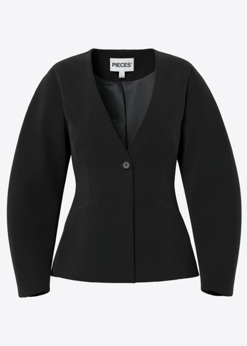 Pieces švarkas Kamil Ls Fitted Blazer Bc