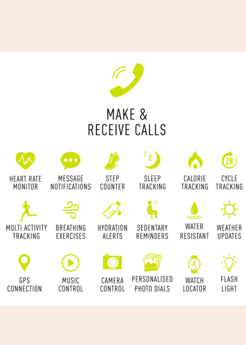 Reflex Active išmanusis laikrodis