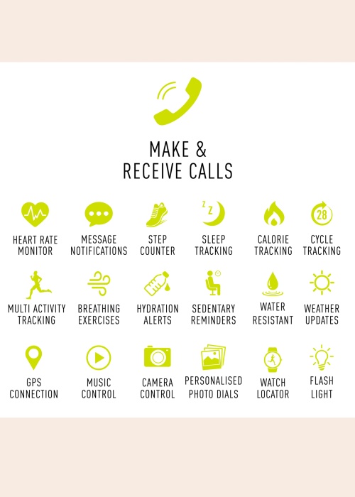 Reflex Active išmanusis laikrodis