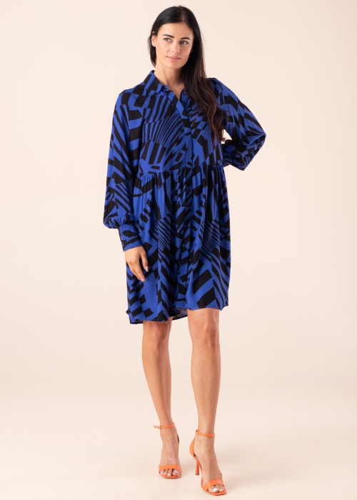 YAS marškinėlis-suknelė Zigsa