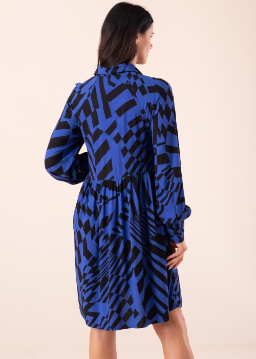 YAS marškinėlis-suknelė Zigsa