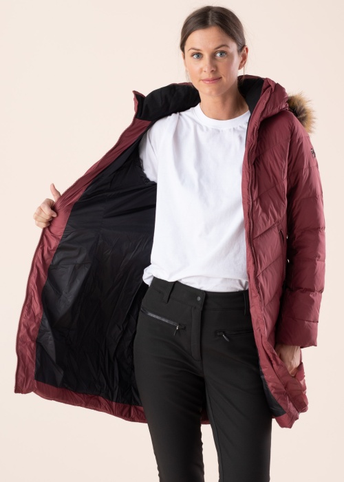 Five Seasons pūkinis paltas Brinley