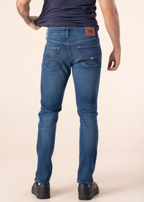 Tommy Jeans džinsai Austin Slim Tprd Dg1257
