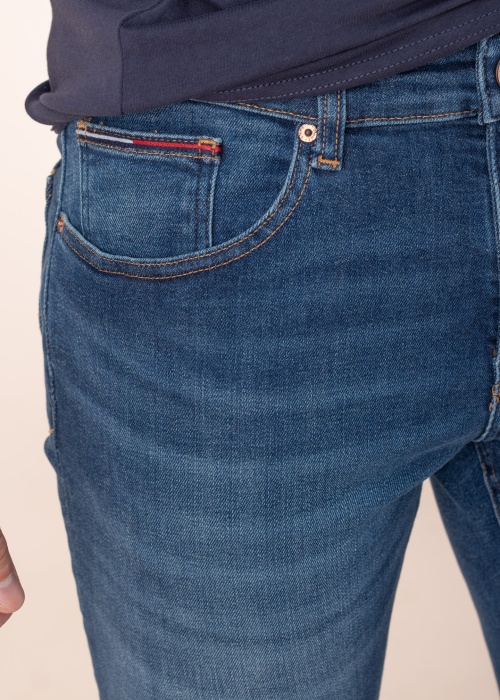 Tommy Jeans džinsai Austin Slim Tprd Dg1257
