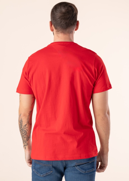 Tommy Jeans marškinėliai Tjm Reg Corp Logotipas Tee