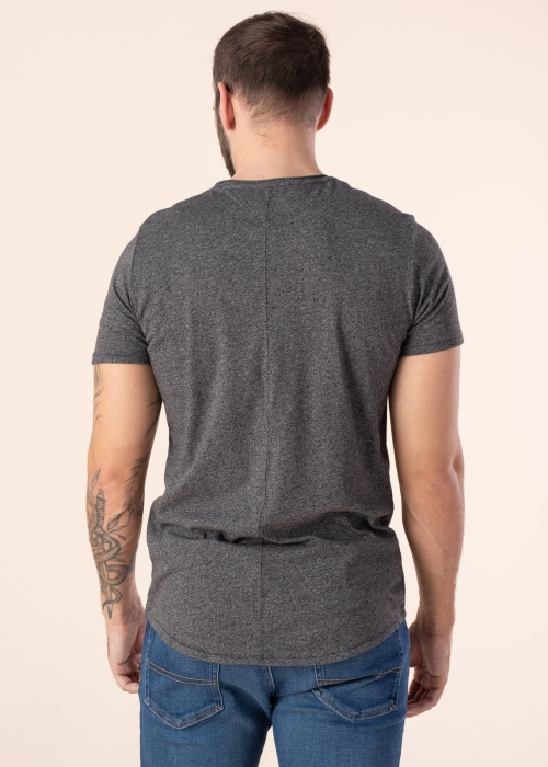 Tommy Jeans marškinėliai Tjm Xslim Jaspe Neck Ext