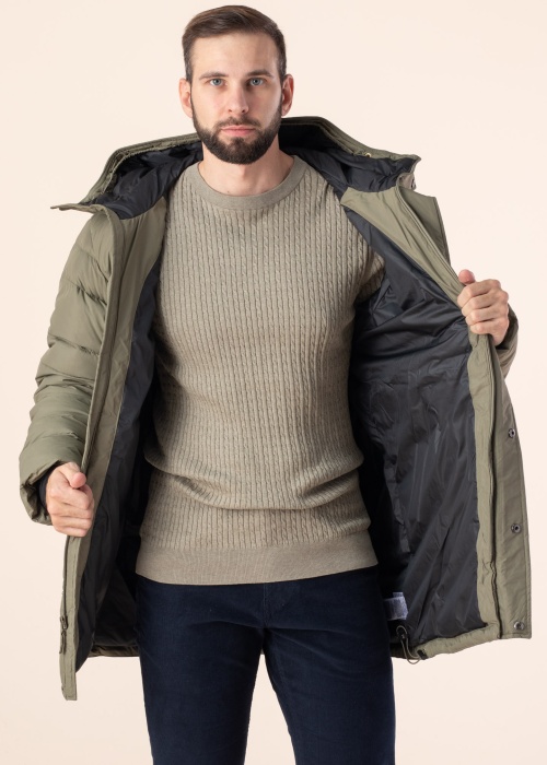 Columbia pūkinė striukė Saltzman