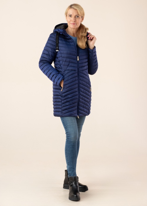 Luhta pavasario-rudens paltas Hietois