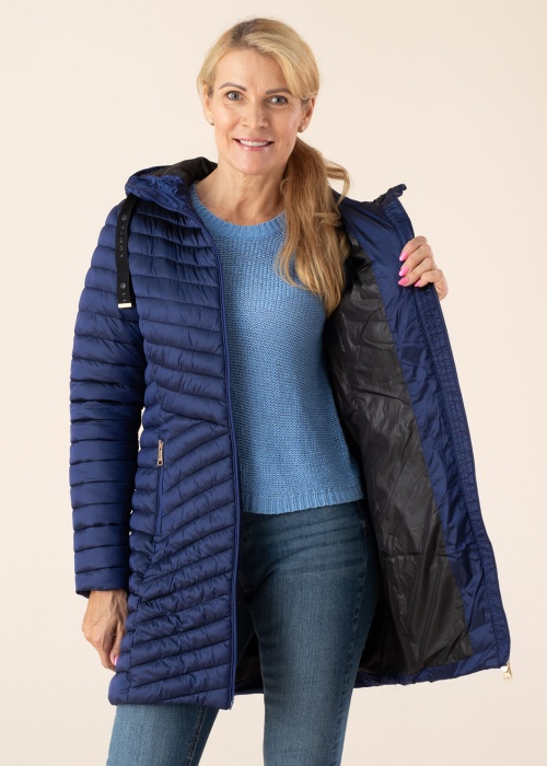 Luhta pavasario-rudens paltas Hietois