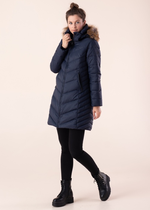 Five Seasons pūkinis paltas Brinley