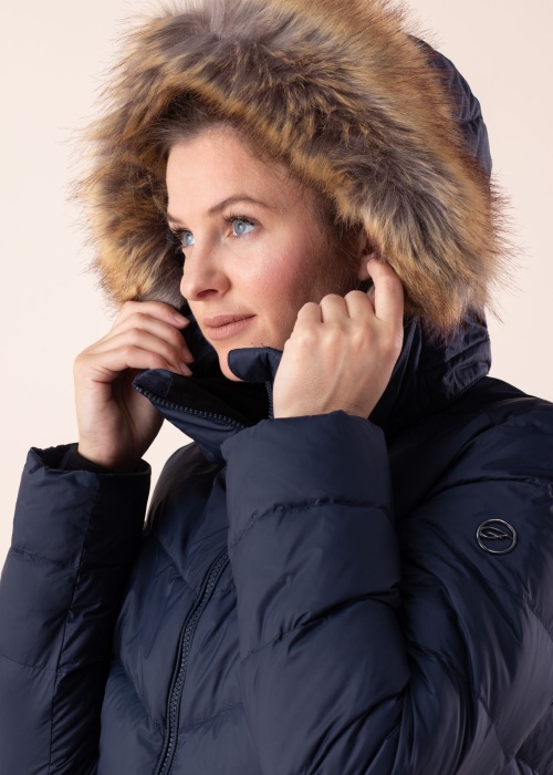 Five Seasons pūkinis paltas Brinley