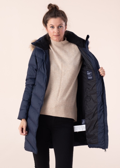 Five Seasons pūkinis paltas Brinley